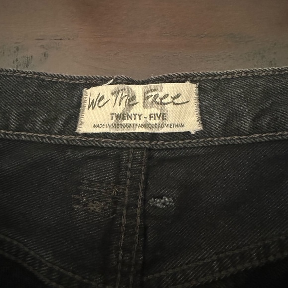 Free People Makai cutoff shorts - Picture 2 of 4